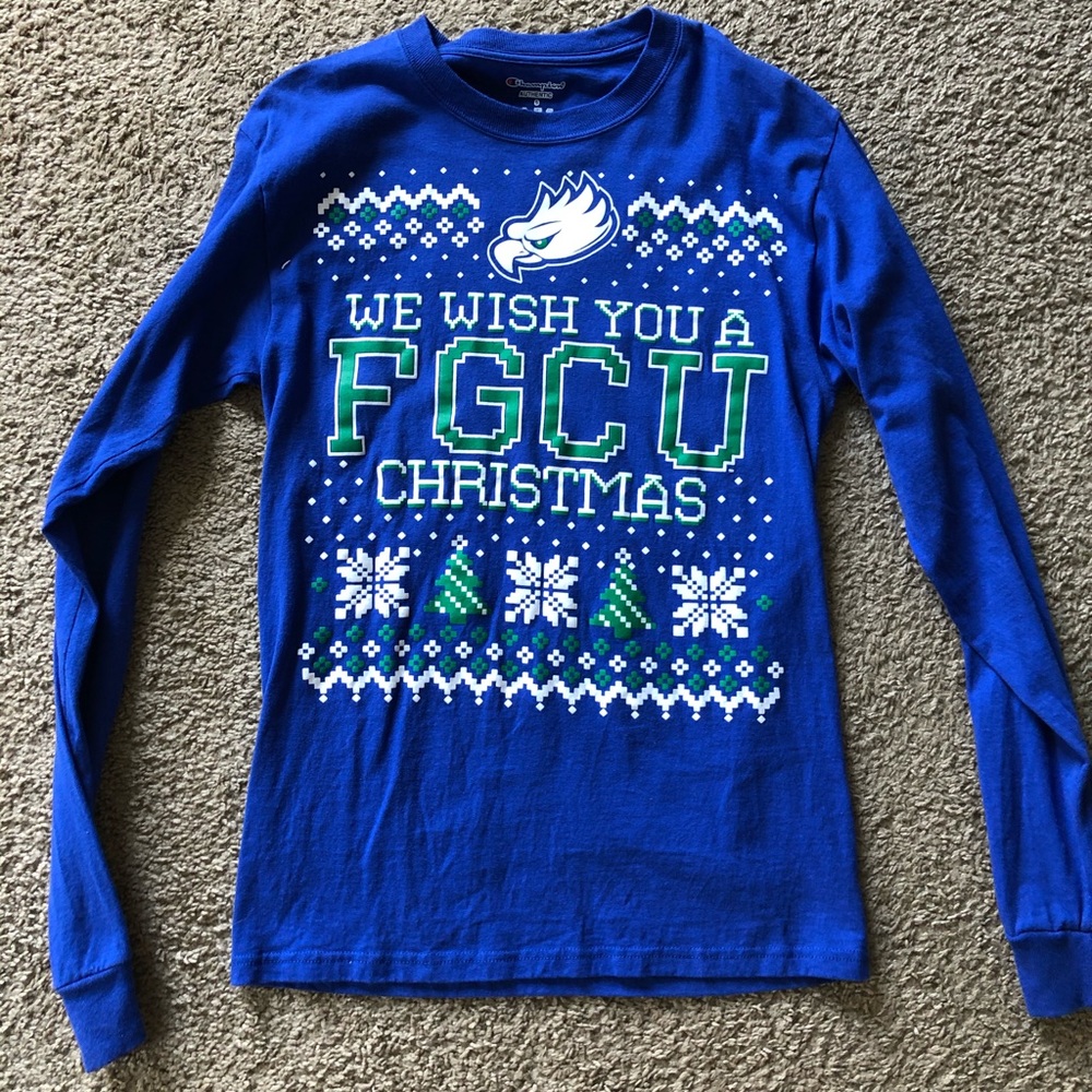 FGCU Christmas tee